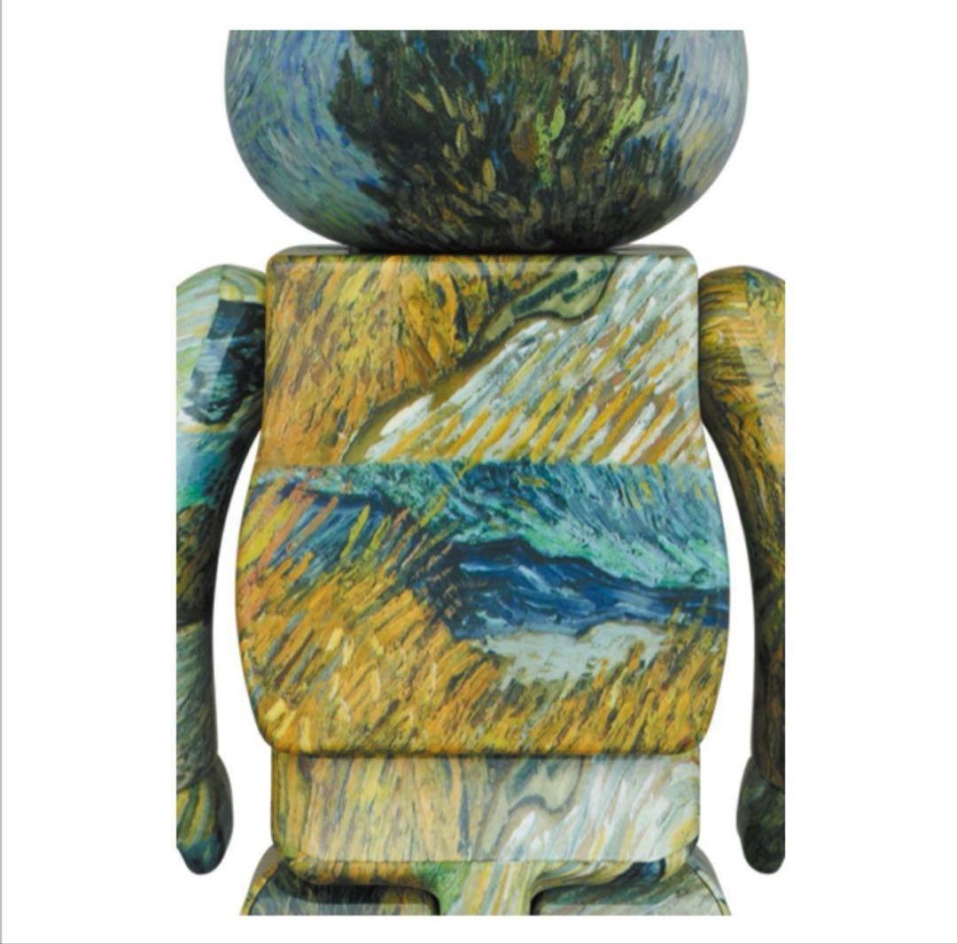 BE@RBRICK Van Gogh ベアブリック ゴッホ 100%&400%