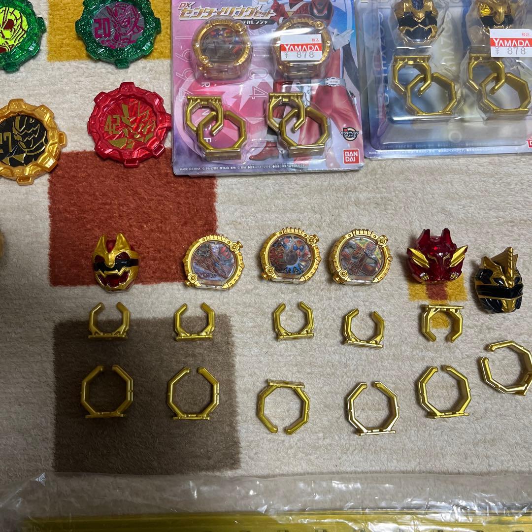 スーパー戦隊　変身アイテムセット