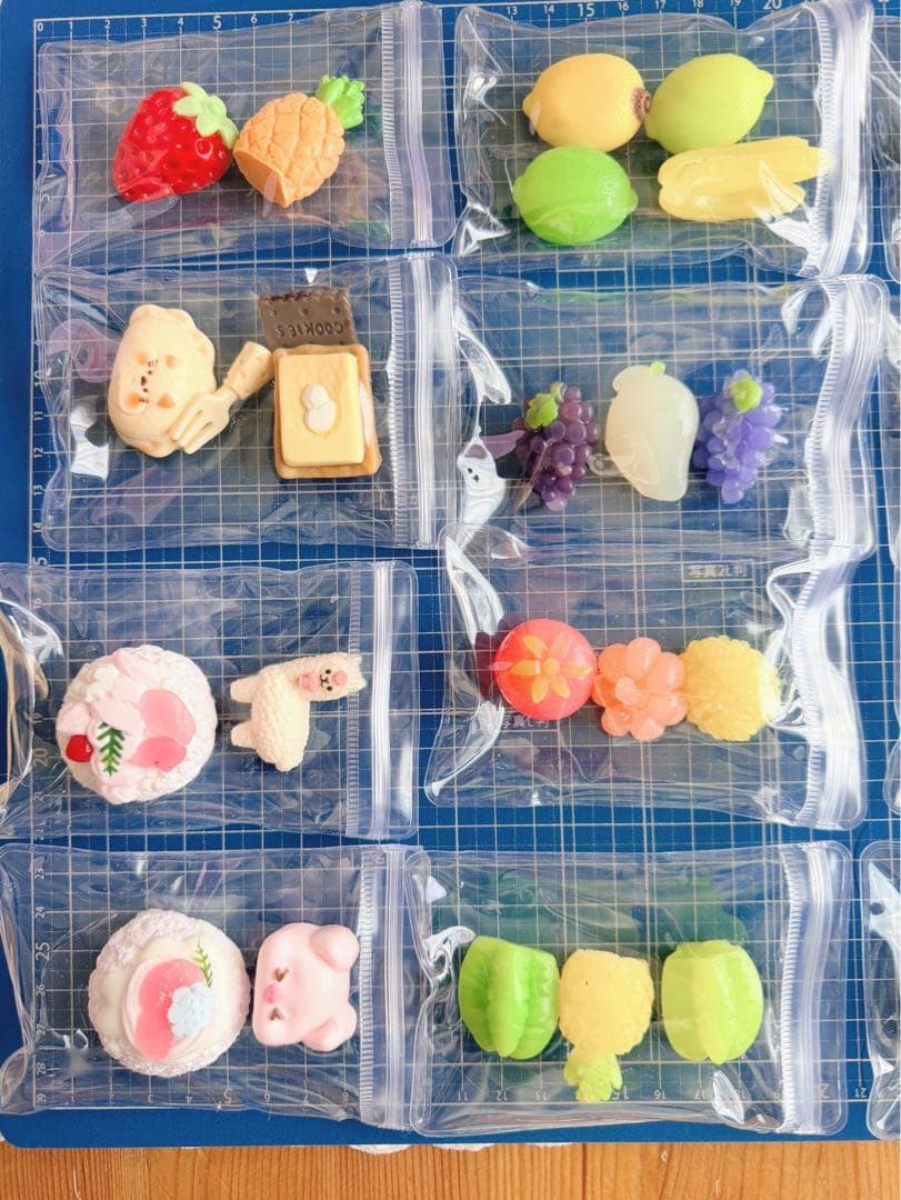 フルーツ/スイーツ系⑥/スクイーズ38個セット