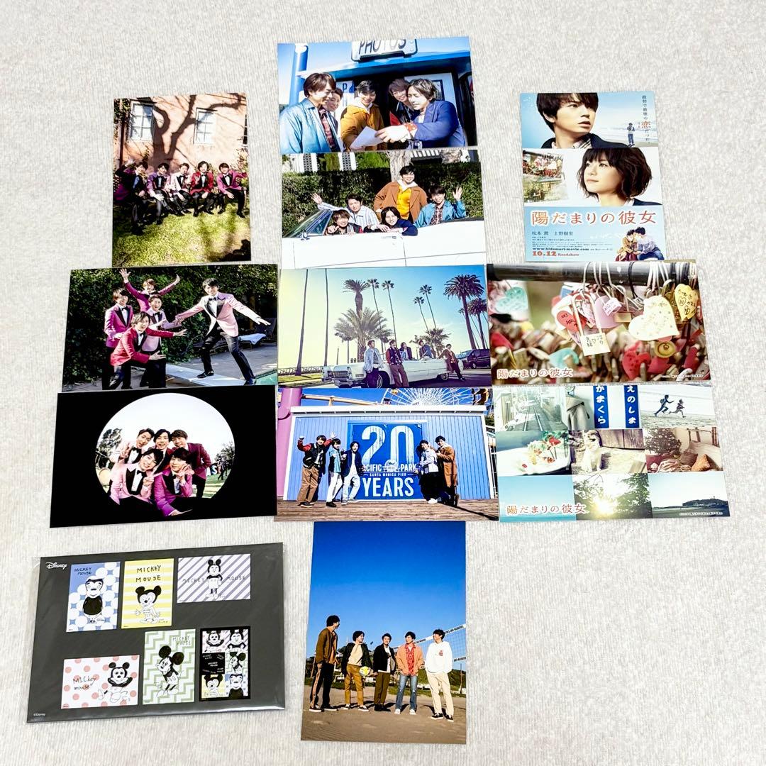 【嵐グッズ130点大量まとめ売り】非売品・ファンクラブ限定・未開封ありオマケ付き