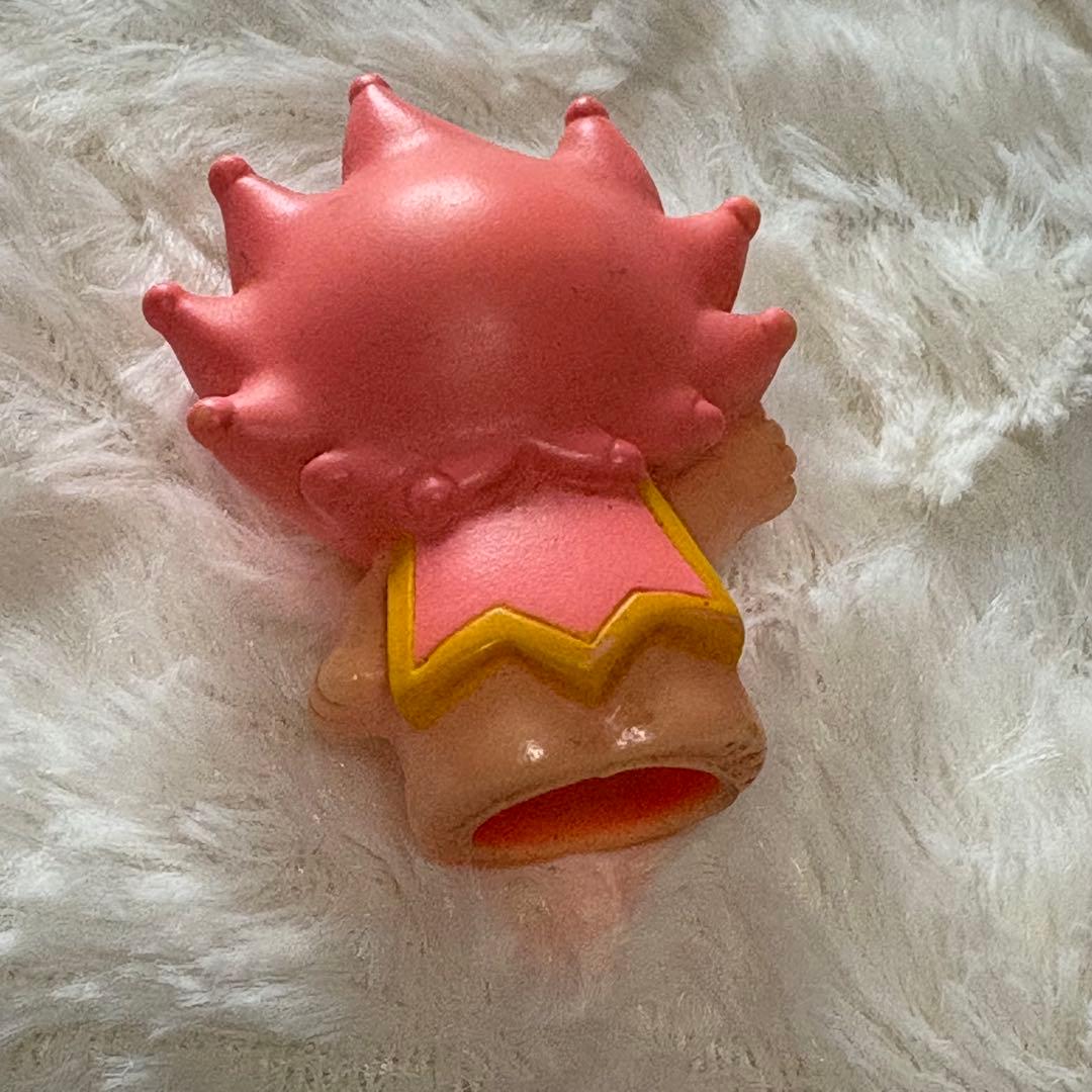 ひらけ！ポンキッキ おてんきげきじょう ハレタン 指人形 フィギュア
