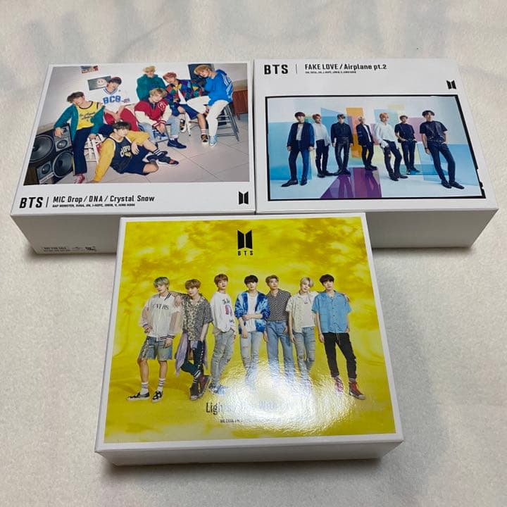 BTS CD アルバム シングル まとめ売り