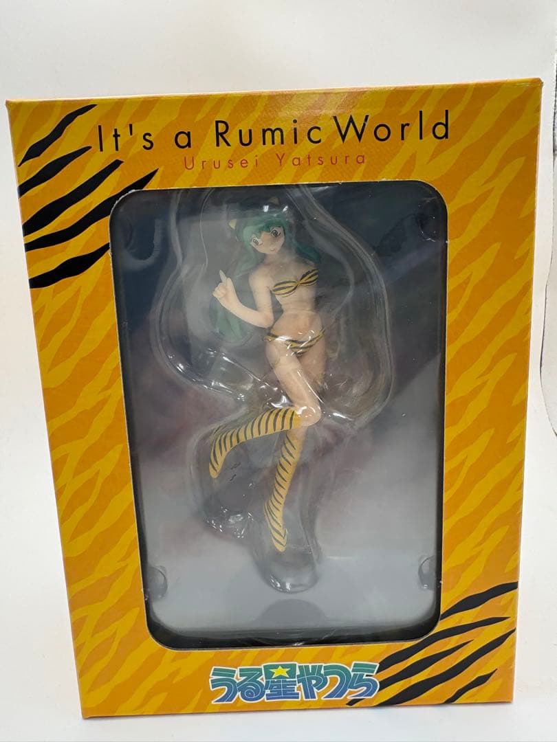 It's a Rumic World　フィギュア　うる星やつら　らんま　犬夜叉