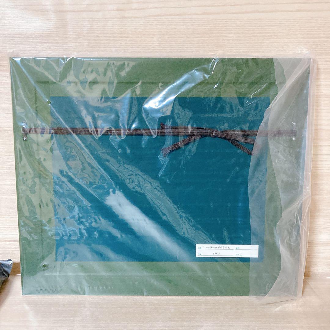 作家 ヨハン ニューヨークデイタイム 絵画 新品