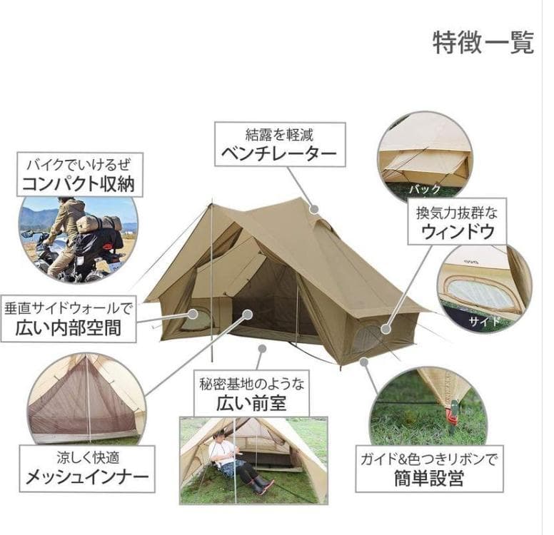 DOD ショウネンテント T1-602-TN