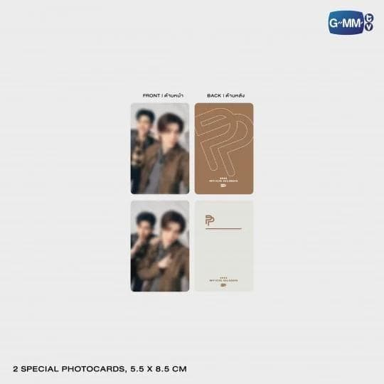 新品未開封 カレンダー2026 PondPhuwin gmm