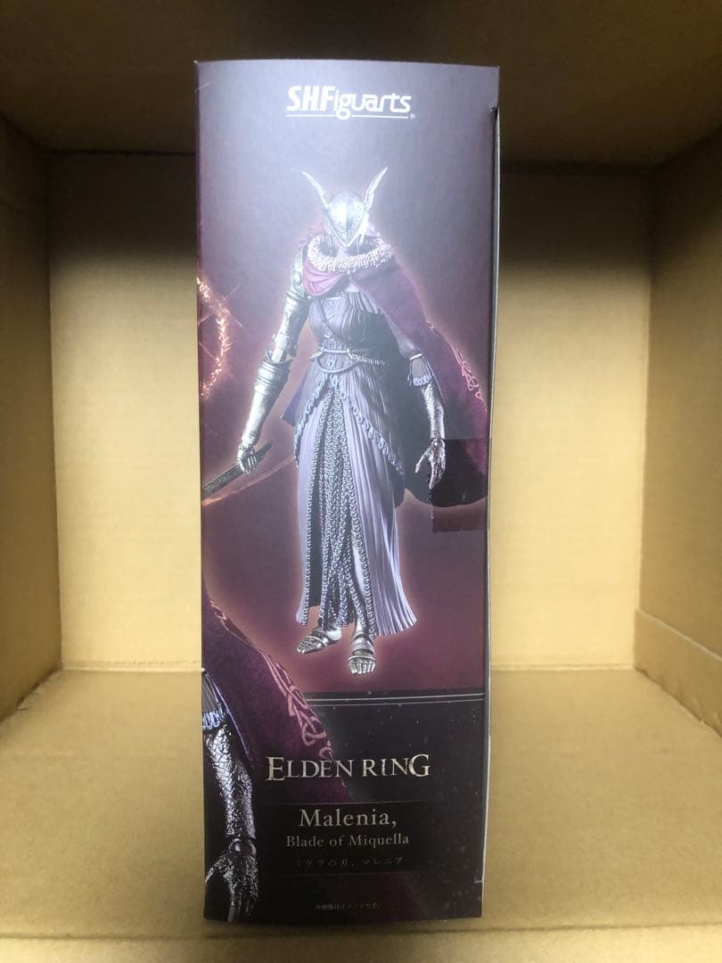 ミケラの刃、マレニア　S.H.Figuarts