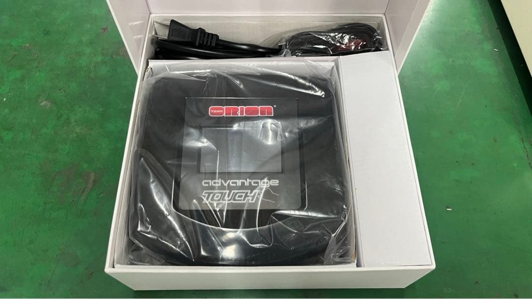 【RC用多機能充電器】ORION(オリオン)　アドバンテージ DC タッチプロ