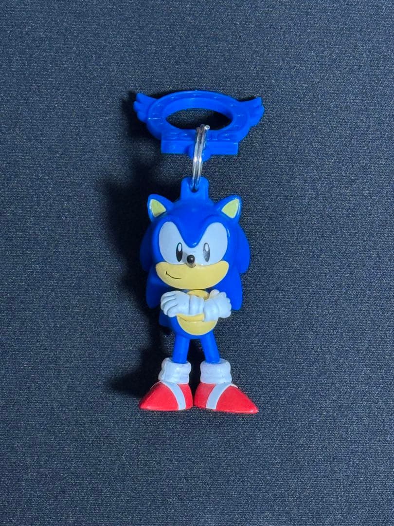 JUST TOYS ソニック・ザ・ヘッジホッグ バックパックハンガー　5体セット