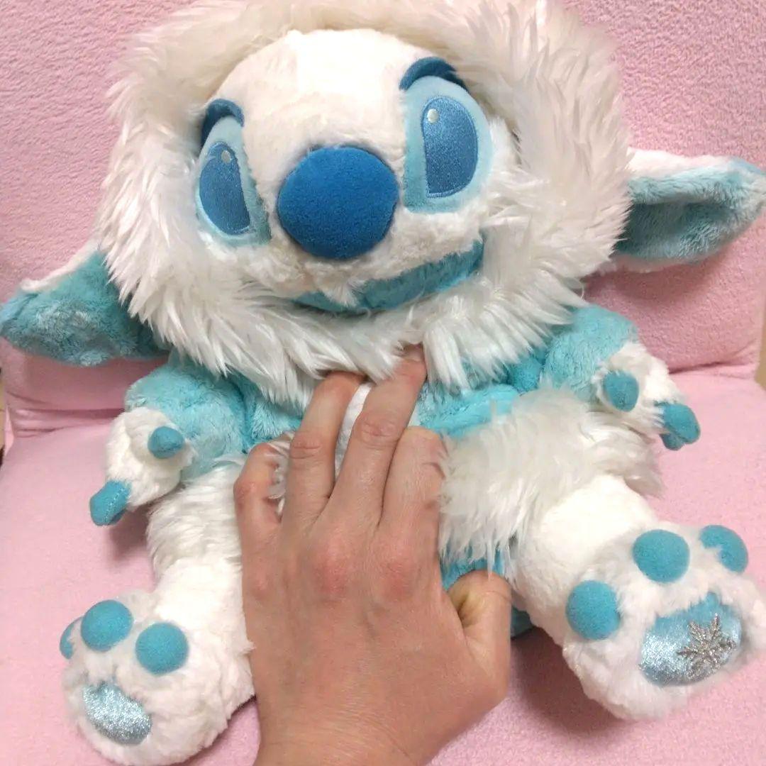 新品同様★フード付きステッチぬいぐるみ 約30cm