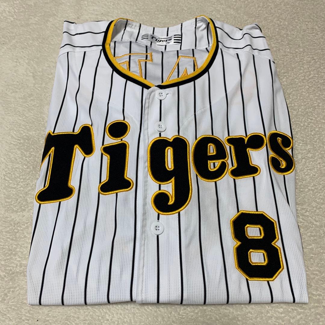阪神タイガース　佐藤輝明　ユニフォーム 背番号8 サイズXO MIZUNO