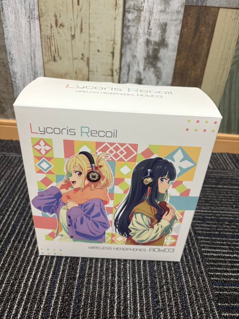 最終値下　Lycoris Recoil ワイヤレスヘッドホン グッズ　まとめ売り