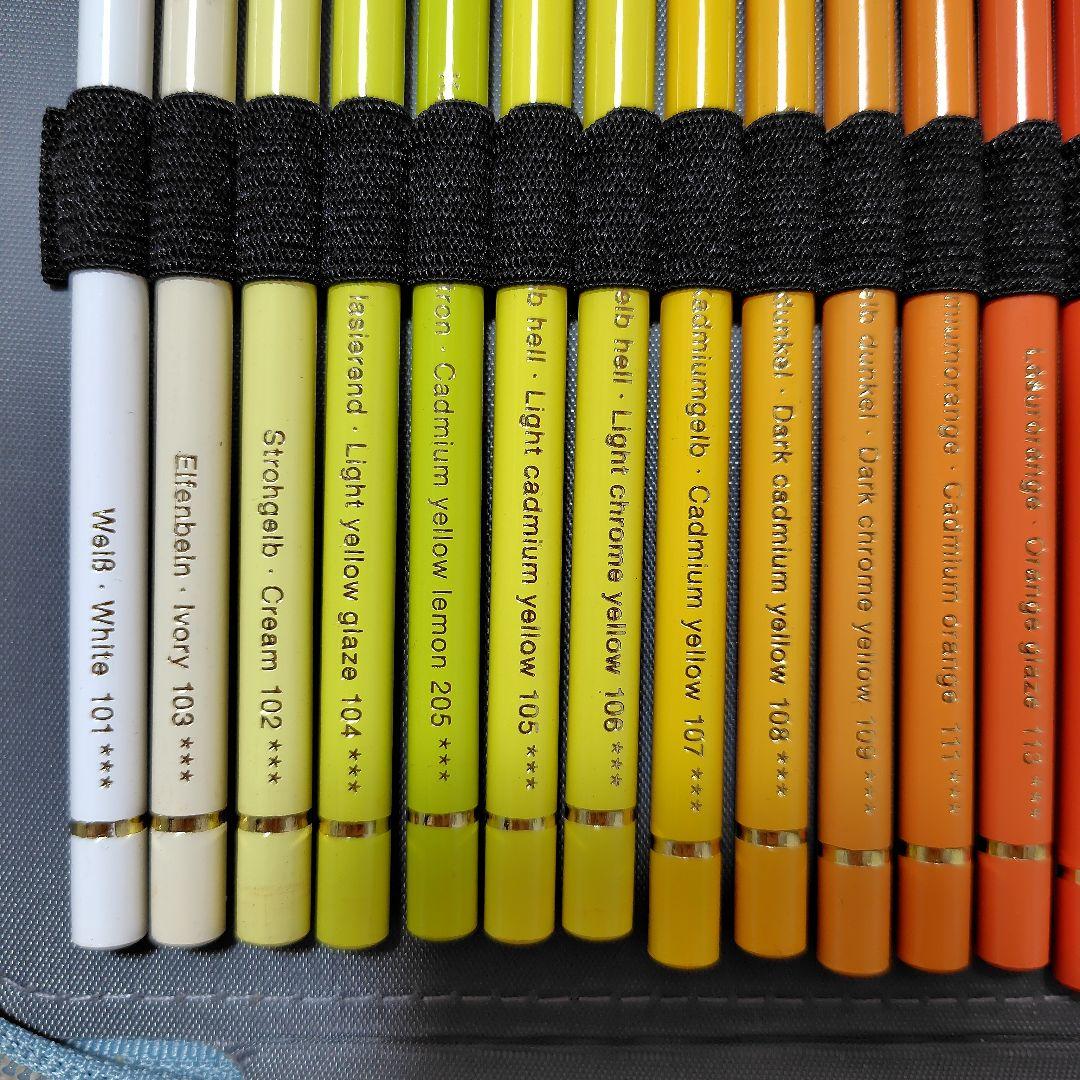ポリクロモス　油性色鉛筆　まとめ売り　色鉛筆ケース付き