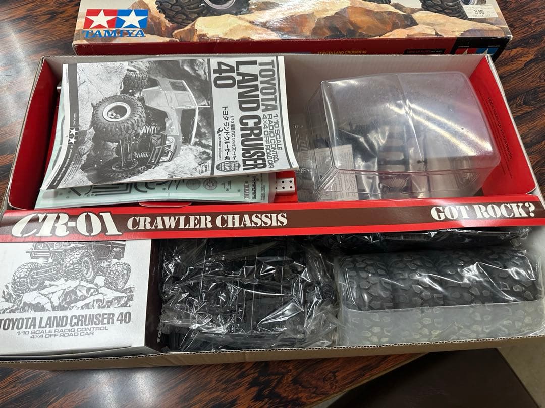 TAMIYA トヨタ ランドクルーザー40 CR-01