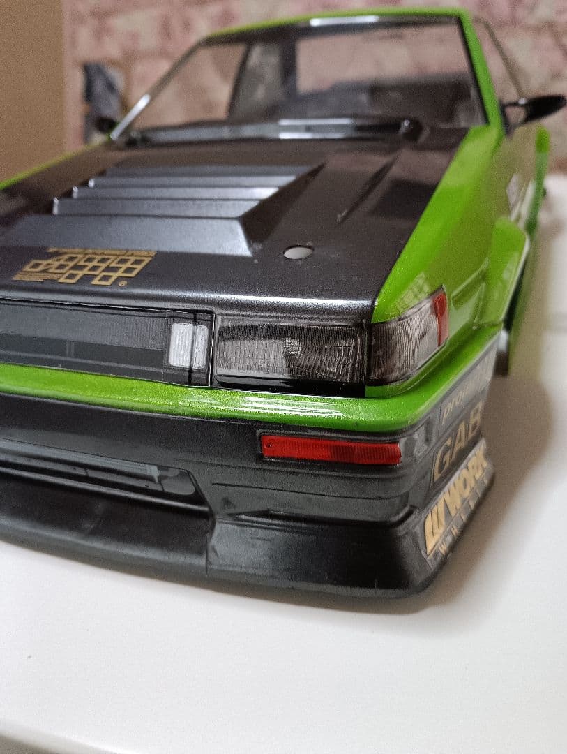 め*る様 AE86レビン2ドア ボディーヨコモ