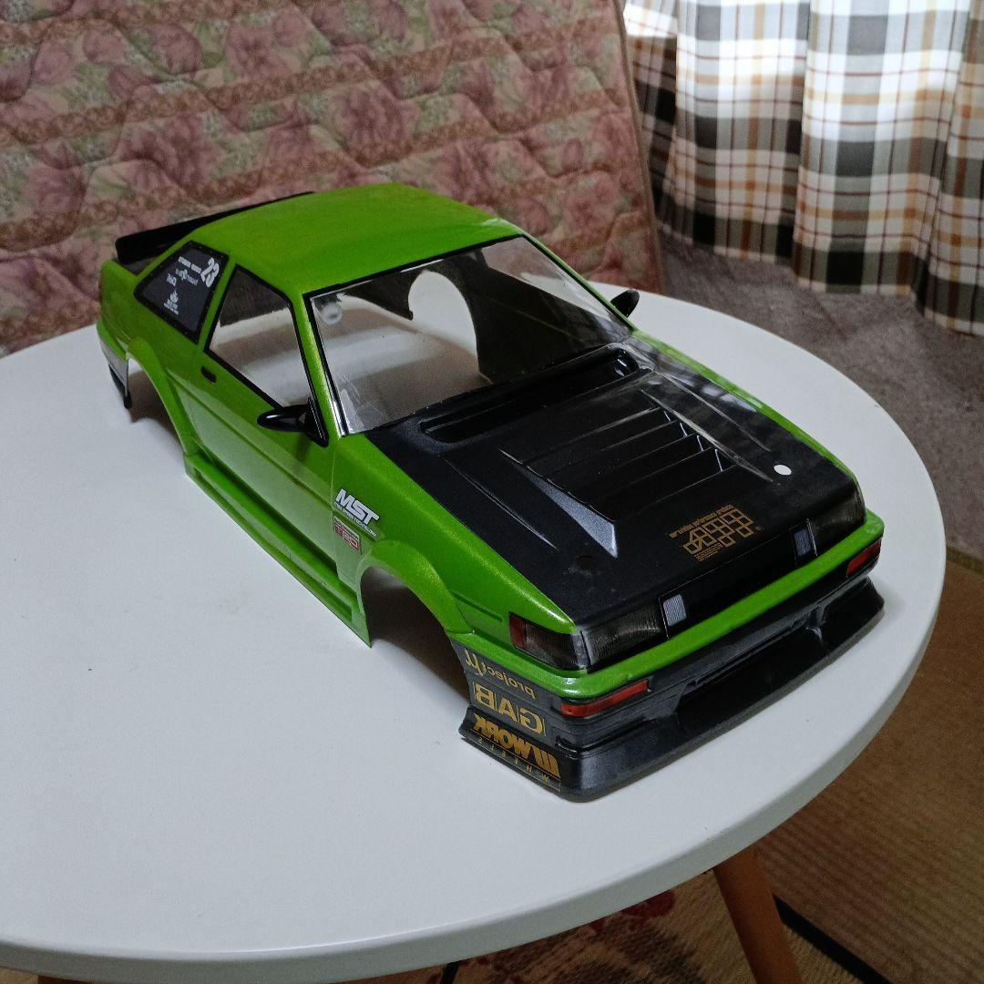め*る様 AE86レビン2ドア ボディーヨコモ