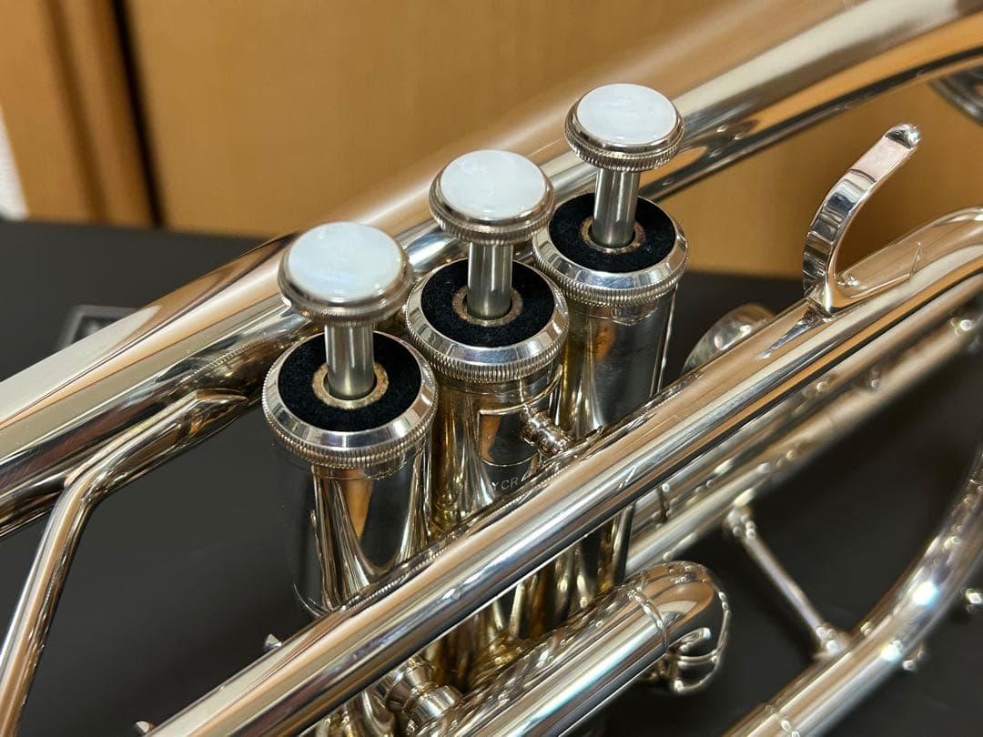 コルネット　YCR-4330G 銀メッキ　美品