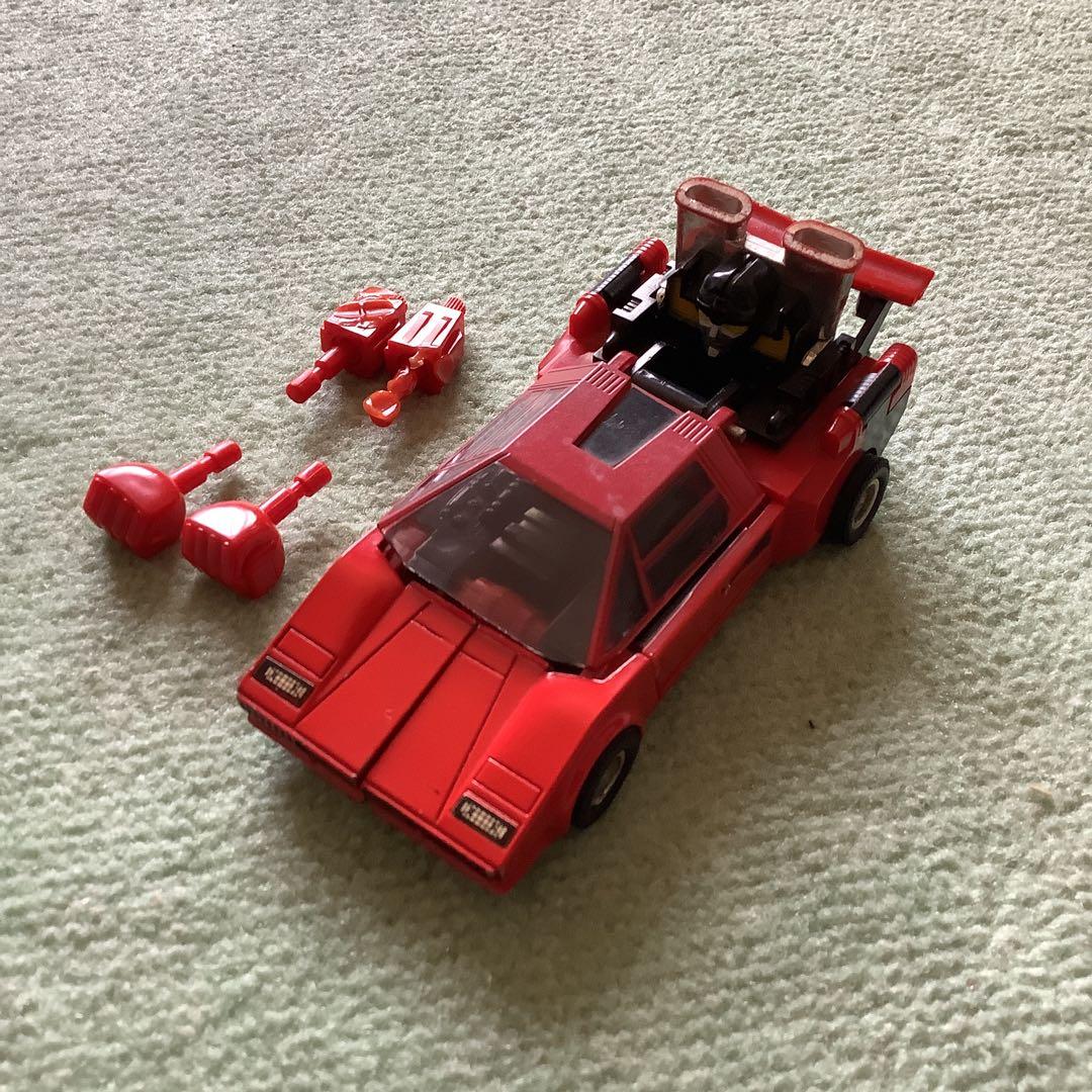 ダイアクロン　カーロボット　カウンタック