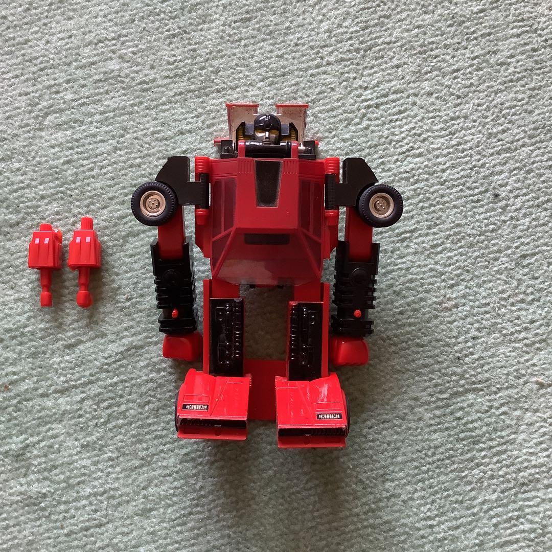 ダイアクロン　カーロボット　カウンタック