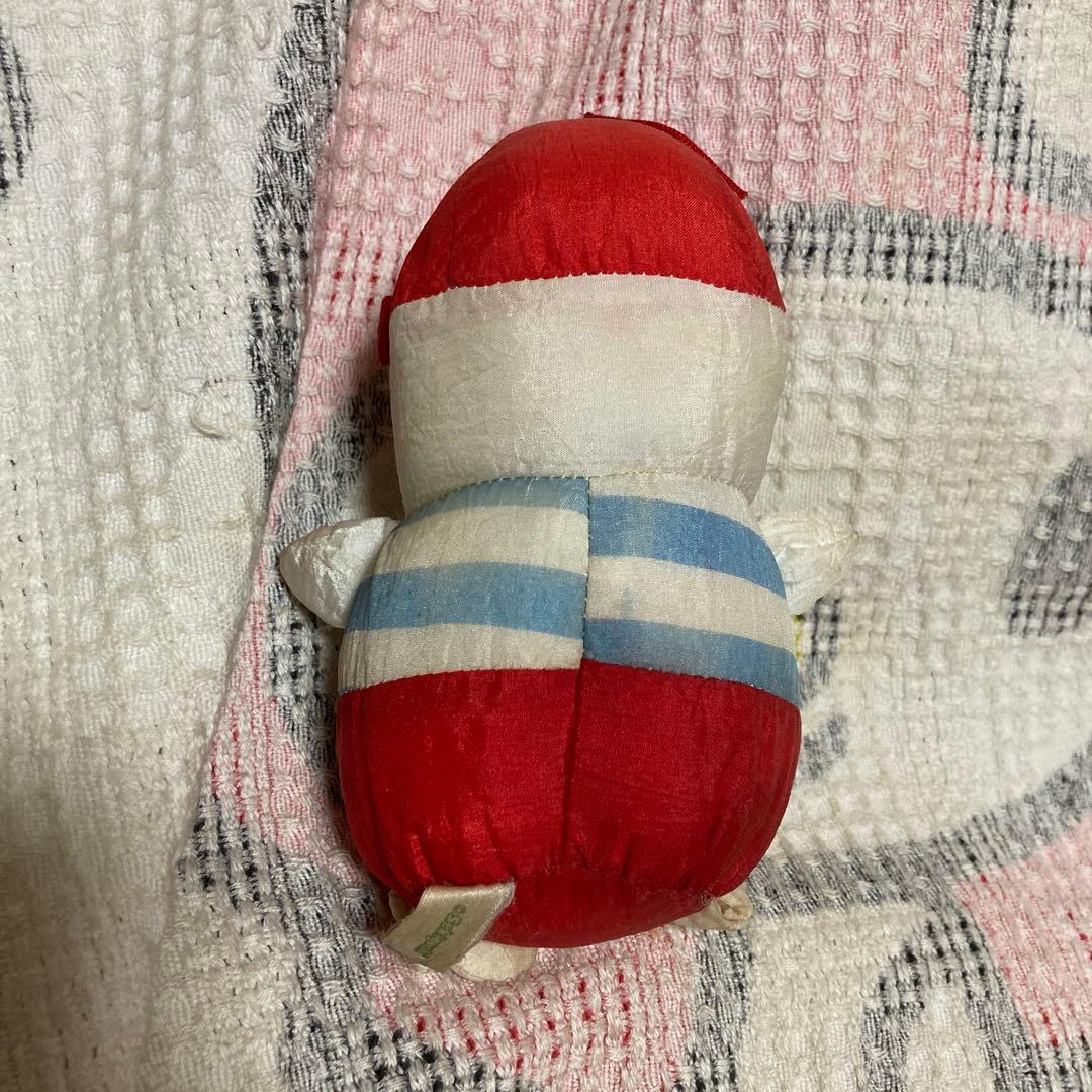 昭和レトロ　セキグチ　フラッフィーバルーン　海賊　ぬいぐるみ　中古品