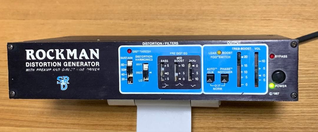 ガ*き様 SR&D ROCKMAN DISTORTION GENERATOR