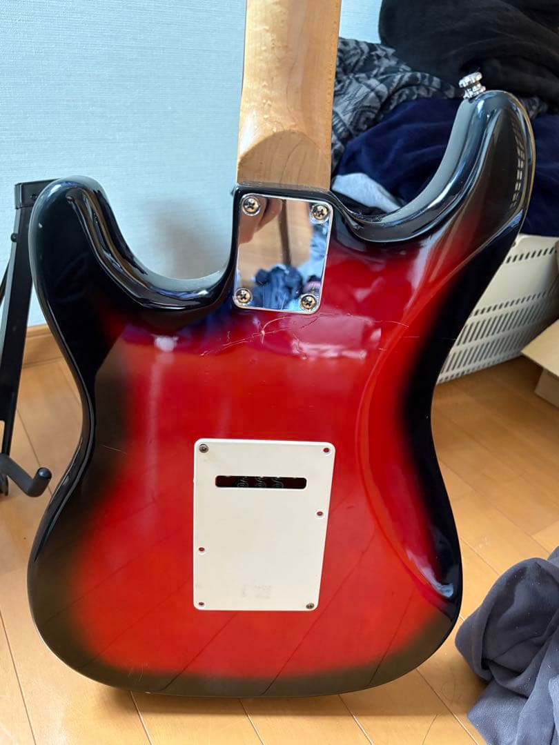 最終値下げ【バーズアイ・虎杢ネック】Galaxy Red風