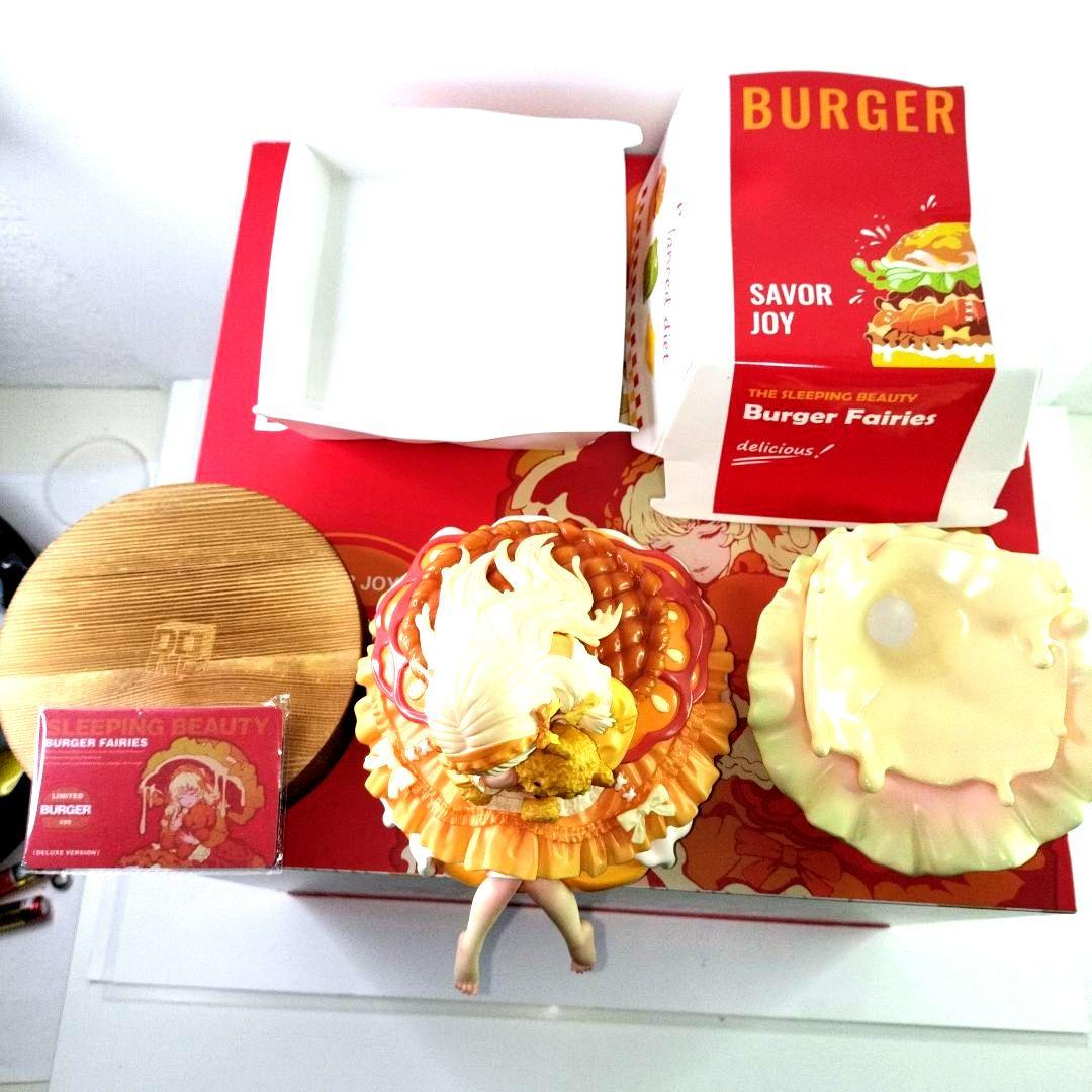 開封品　We Art Doing　BURGER FAIRIES　Yellow