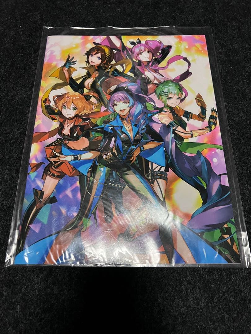 激レア　マクロスΔ LIVEワルキューレは裏切らない　Tシャツ&グッズセット