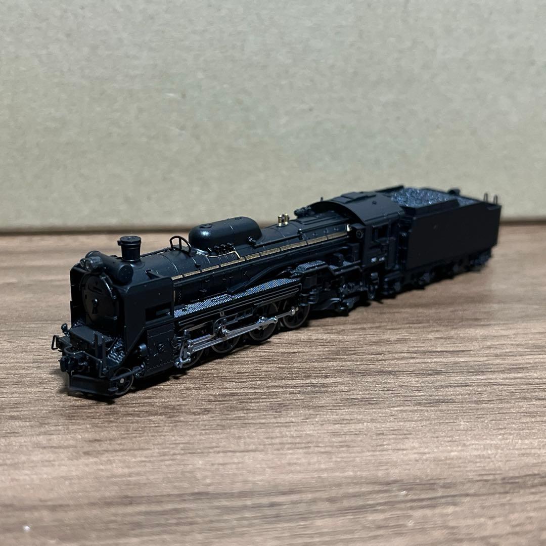 KATO 2016-B D51北海道形