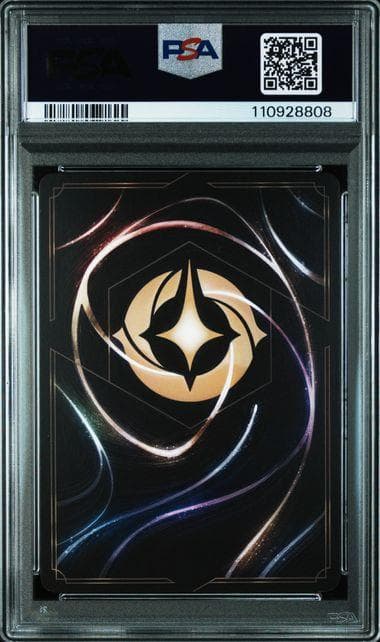 PSA10 ミッキーマウス きまぐれな魔法使い エンチャンテッド ロルカナ