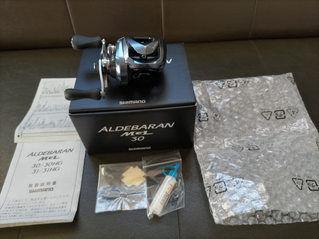 F*i様 シマノ 18ALDEBARAN MGL 30 ベイトリール
