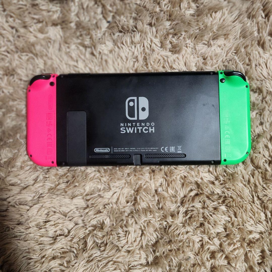 【大幅値下げ！】Nintendo Switch Splatoon2セット