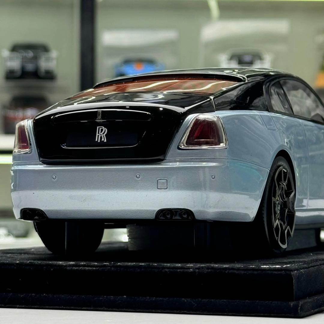 レア 1/18 ロールスロイス HH モデル ミニカー 限定20台