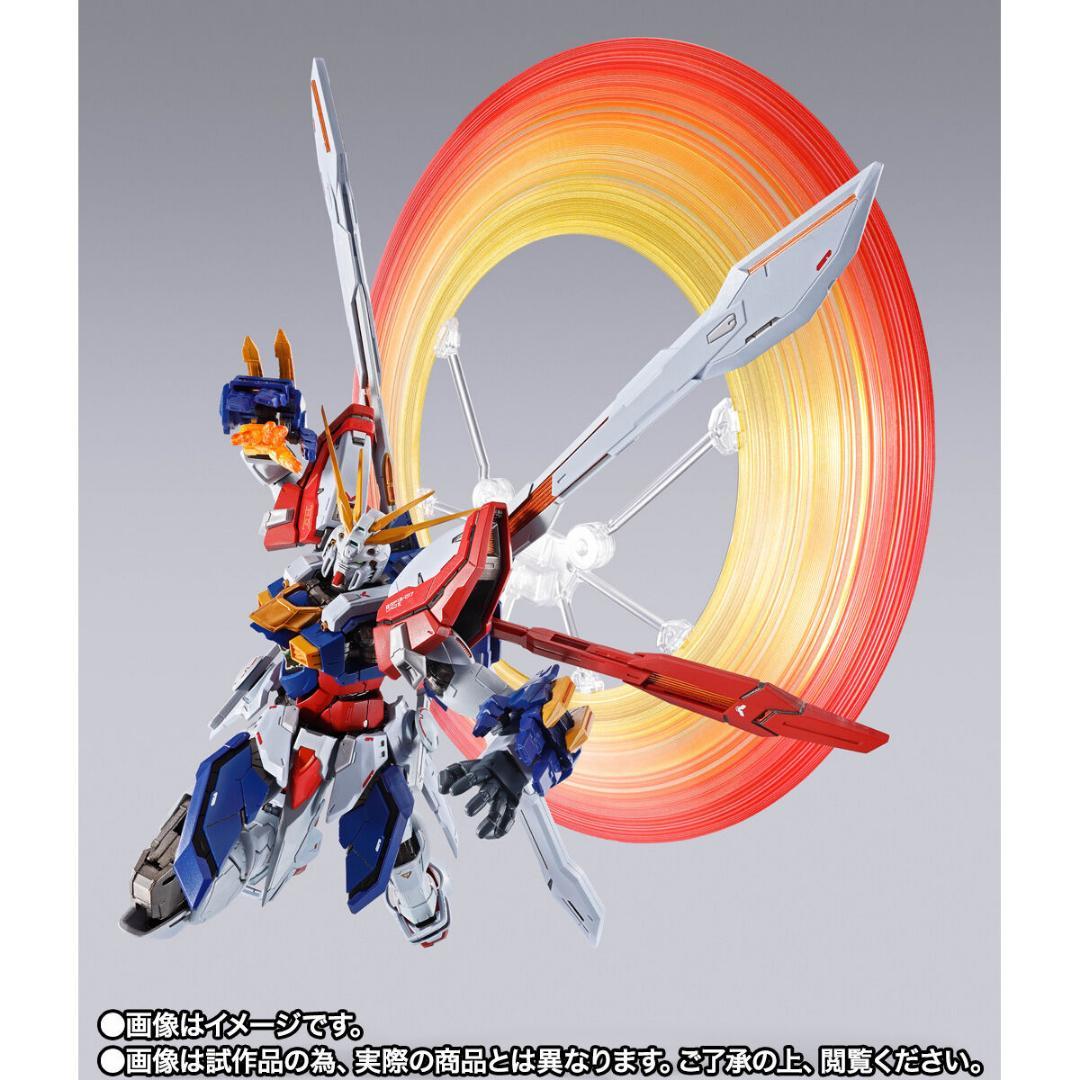 【新品未開封】 L BUILD　ゴッドガンダム　交換用パーツ付き