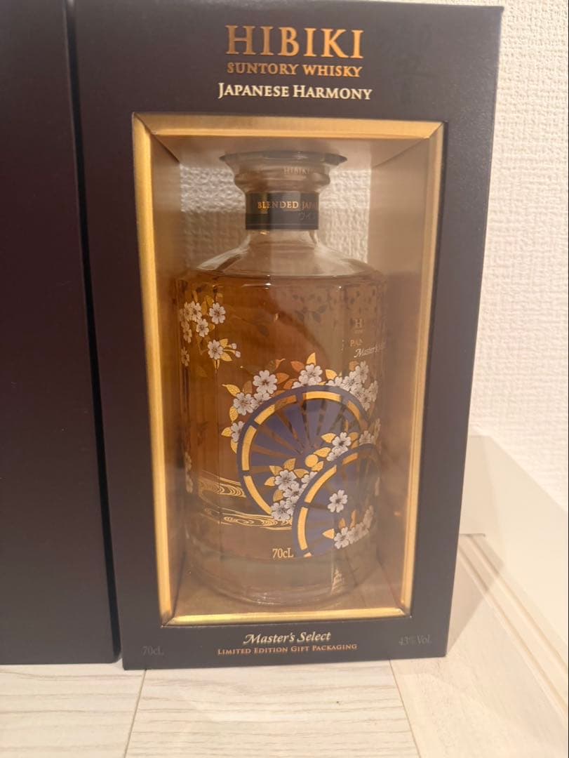 響 ジャパニーズハーモニー マスターズセレクト 700ml