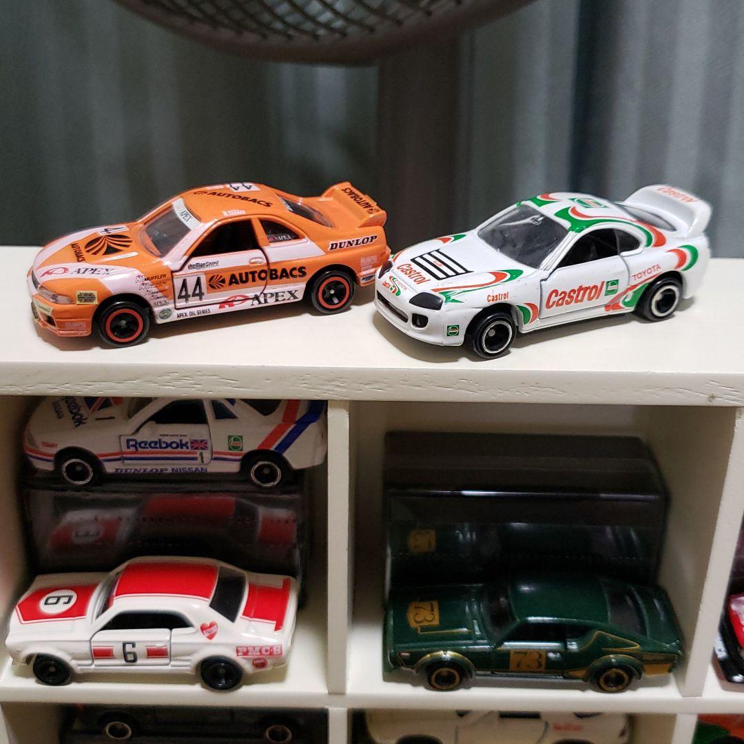 トミカ　スカイラインGT-Rなど24台セット