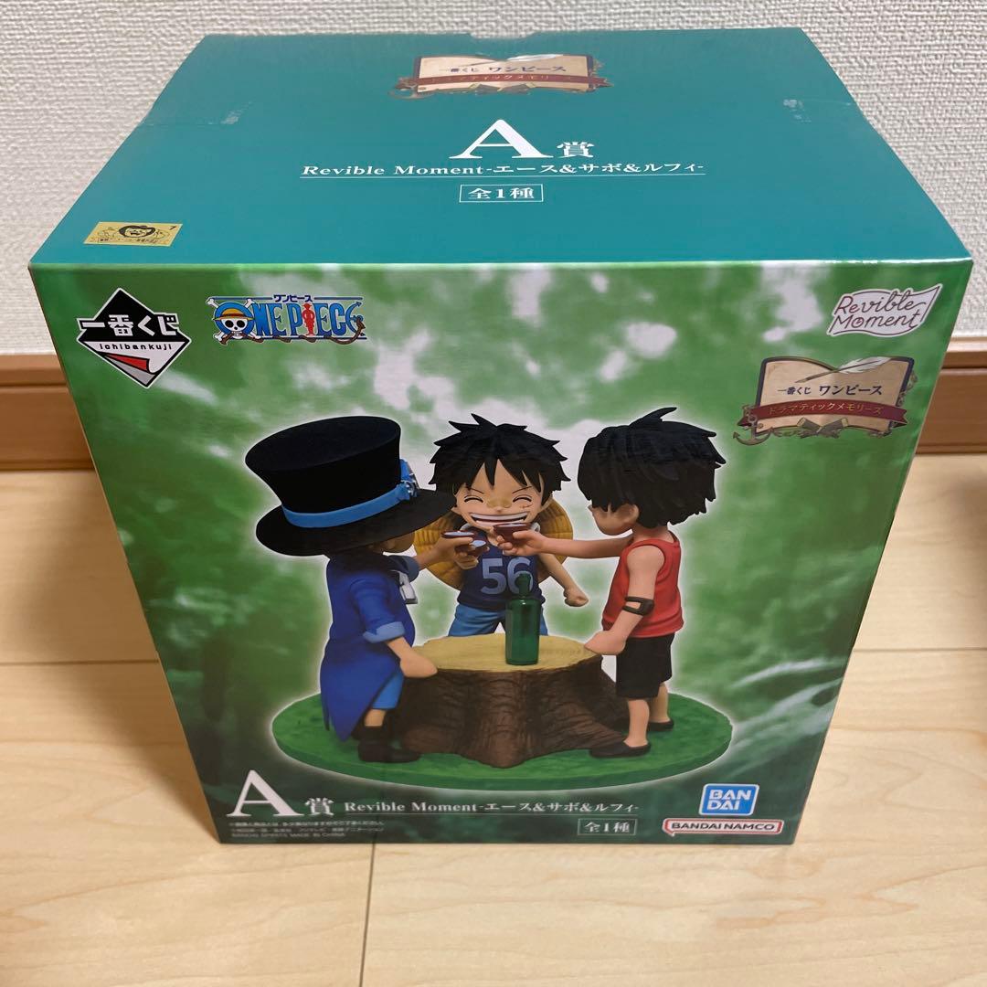 ワンピース1番くじ　ドラマティックメモリーズ　フィギュアセット