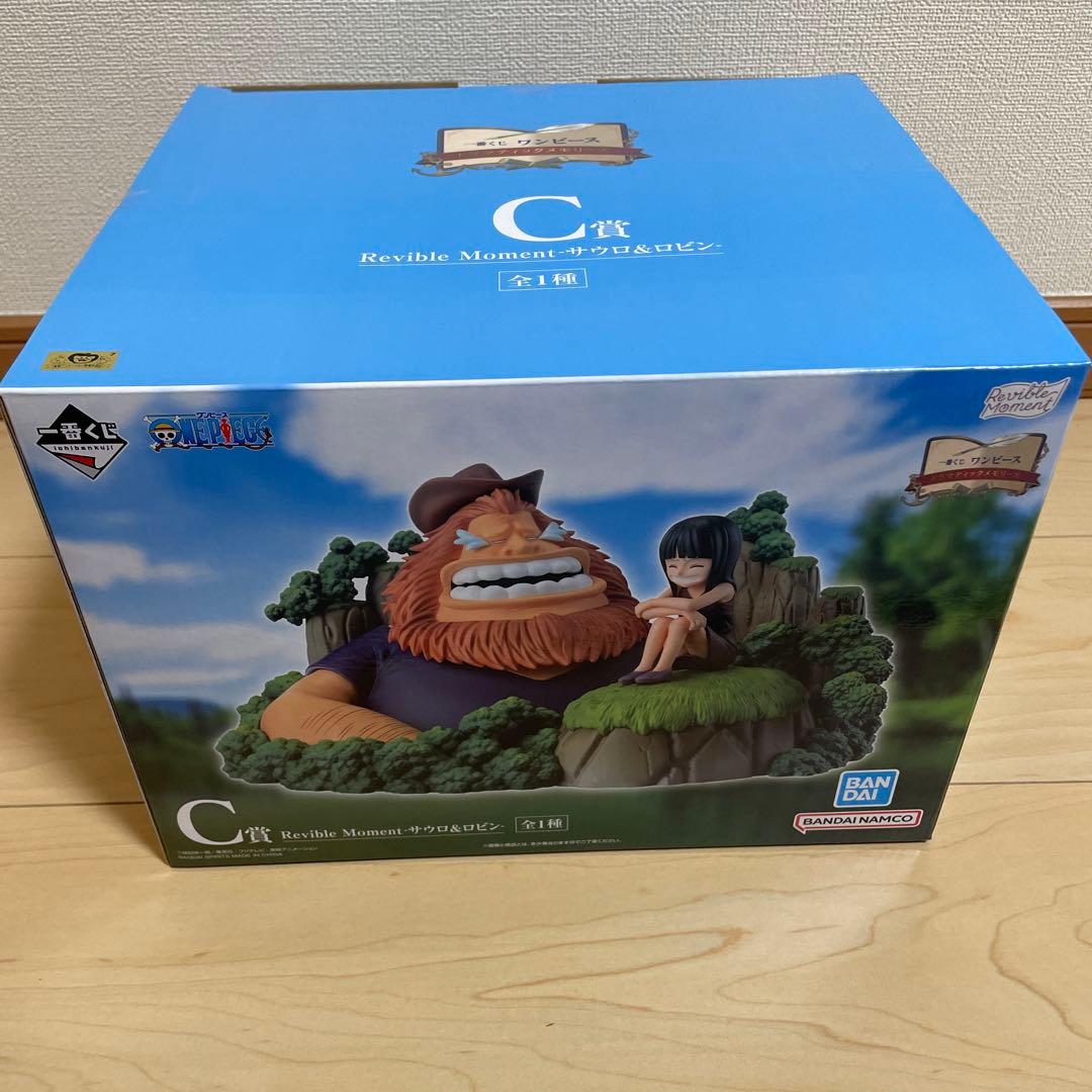 ワンピース1番くじ　ドラマティックメモリーズ　フィギュアセット