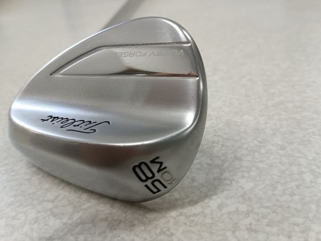 美品Titleist Vokey ボーケイフォージド　58/08M