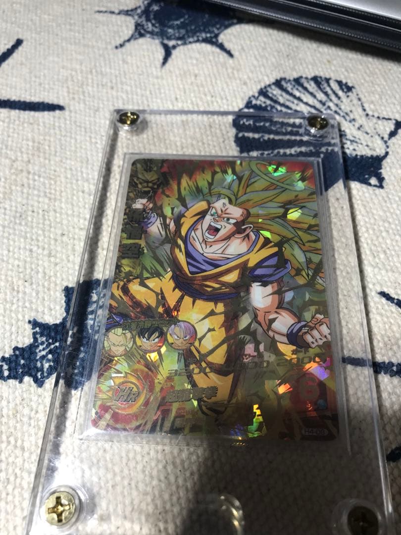 ドラゴンボールヒーローズ　旧弾　H4-08 孫悟空　完全美品　コレクター出品