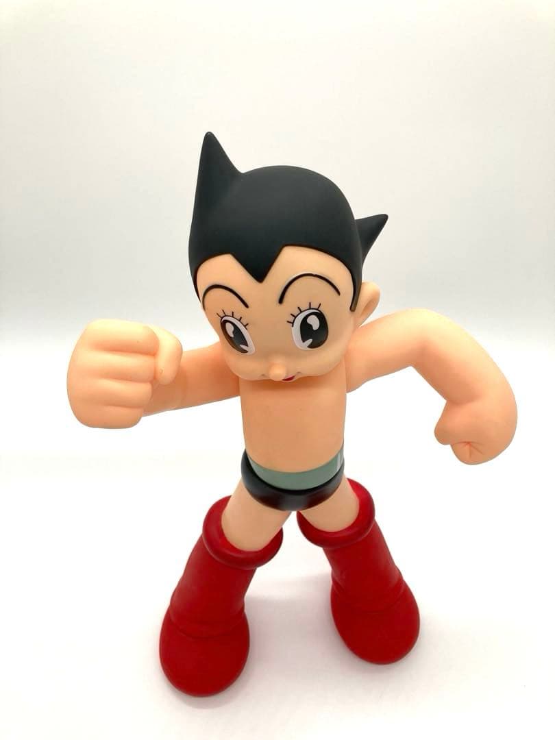 【貴重モデル】鉄腕アトム ソフビ フィギュア 生誕２周年記念モデル 40cm