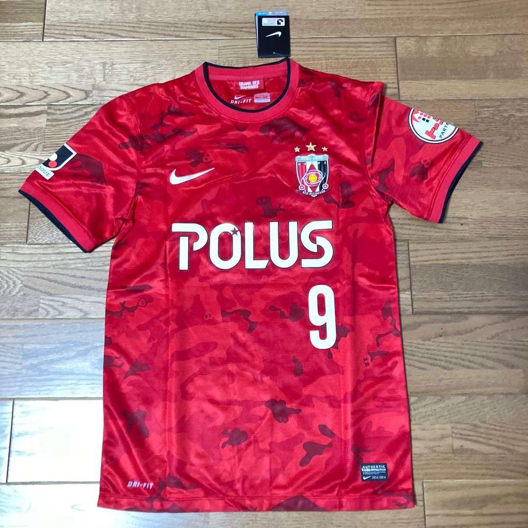 【新品タグ付/正規品】浦和レッズ 原口元気 ユニフォーム