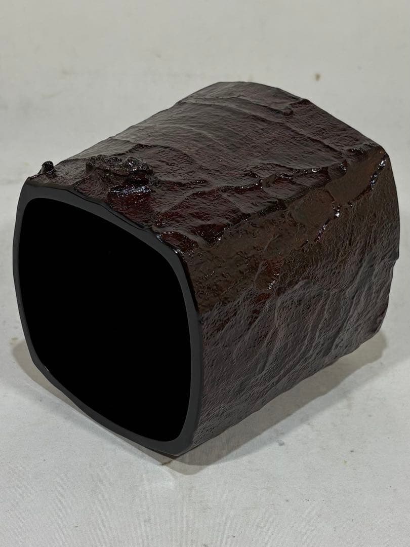 輪島塗　慶塚作　欅皮　水指　美品　共箱　茶道具　送料込
