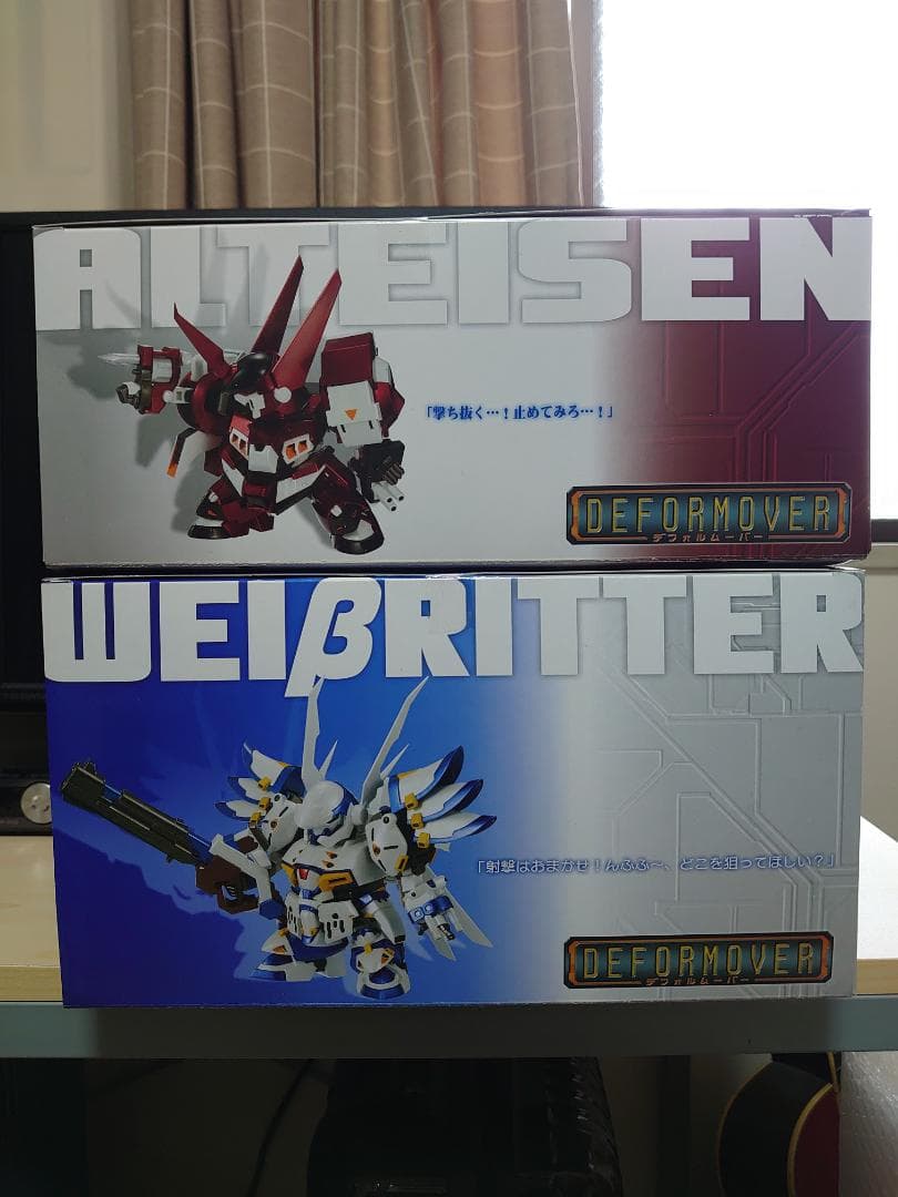 新品 未開封 メガハウス デフォルムーバー アルトアイゼン ヴァイスリッター
