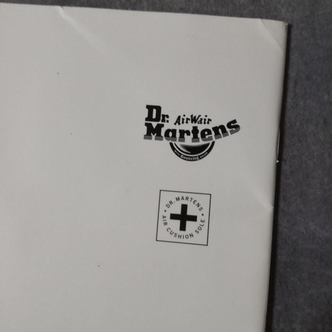 貴重！【2008年】ドクターマーチン(DR. MARTENS)カタログ２冊