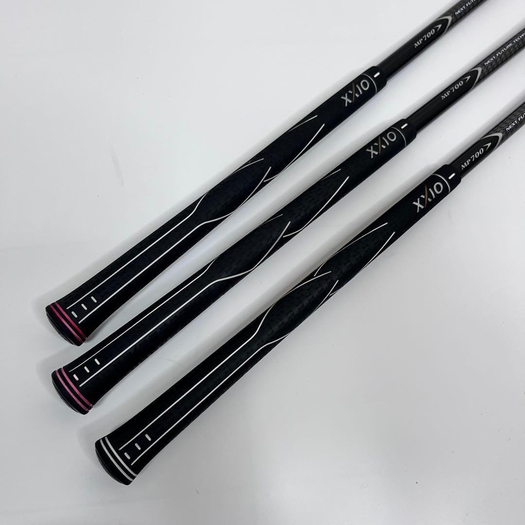 ゼクシオ7 MP700 5W 4U 6U 3本セット