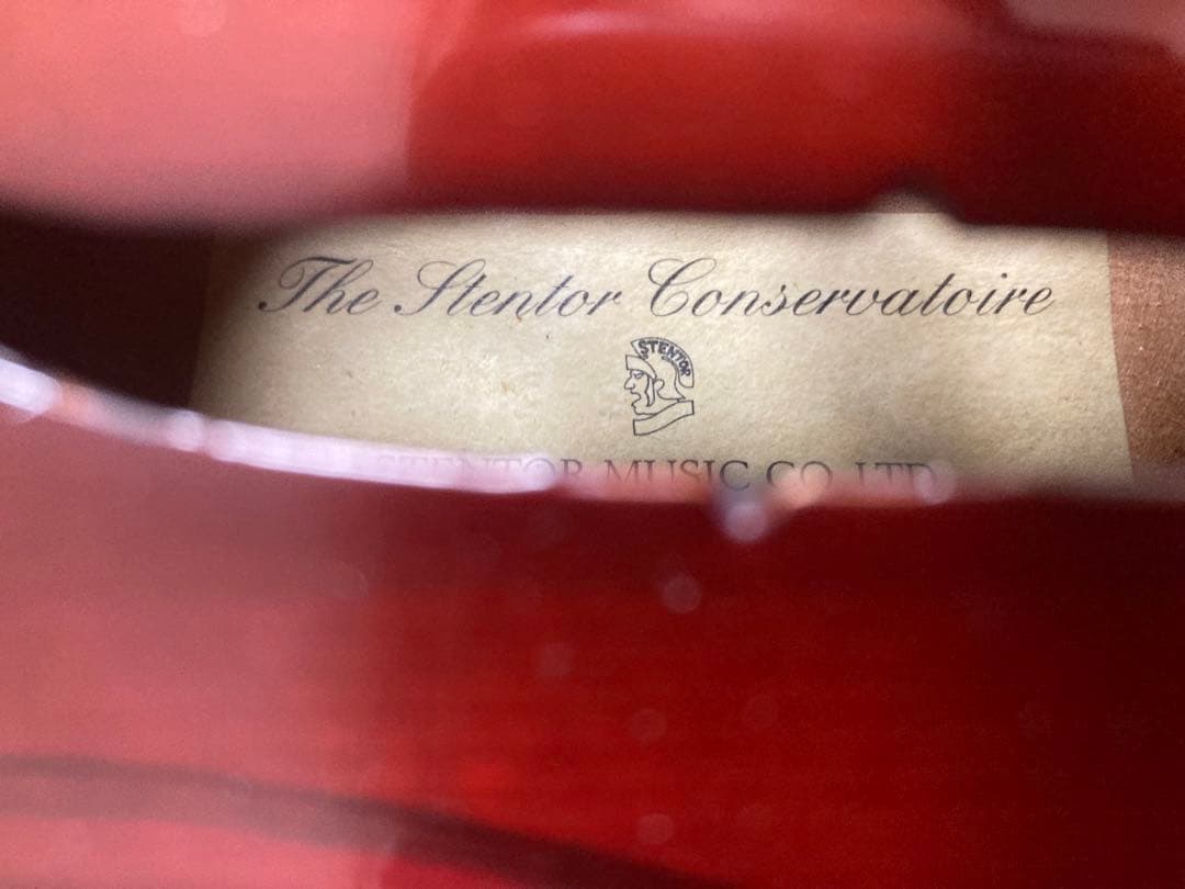 4/4 バイオリンThe Stentor Conservatoire