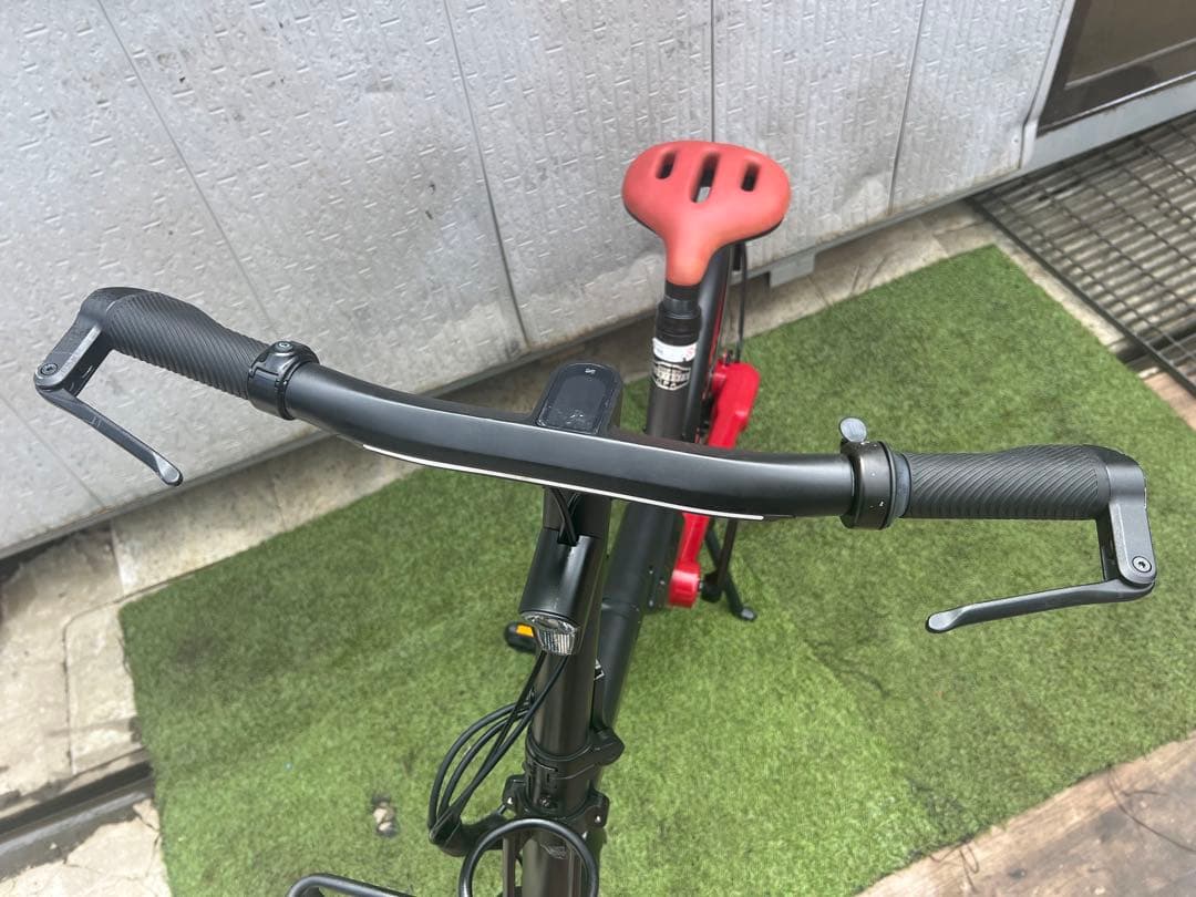HONEBIKE ホンバイク　チェーンレス　折りたたみ　電動アシスト自転車