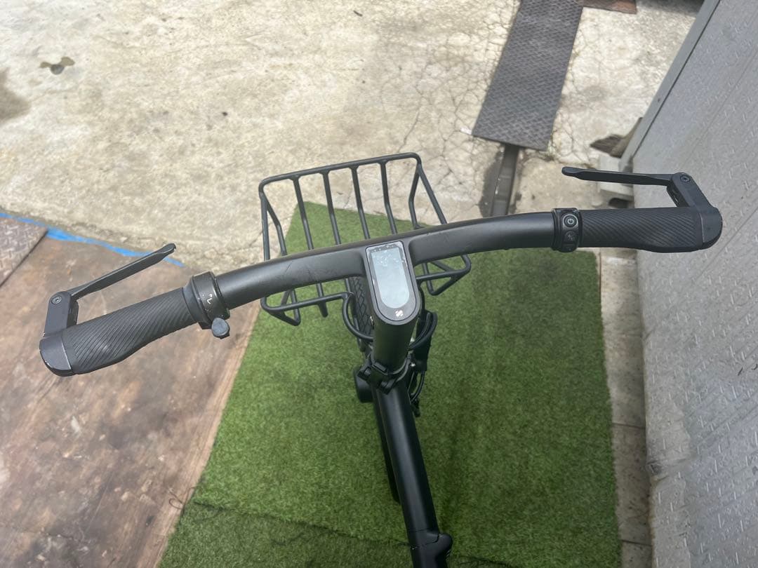 HONEBIKE ホンバイク　チェーンレス　折りたたみ　電動アシスト自転車