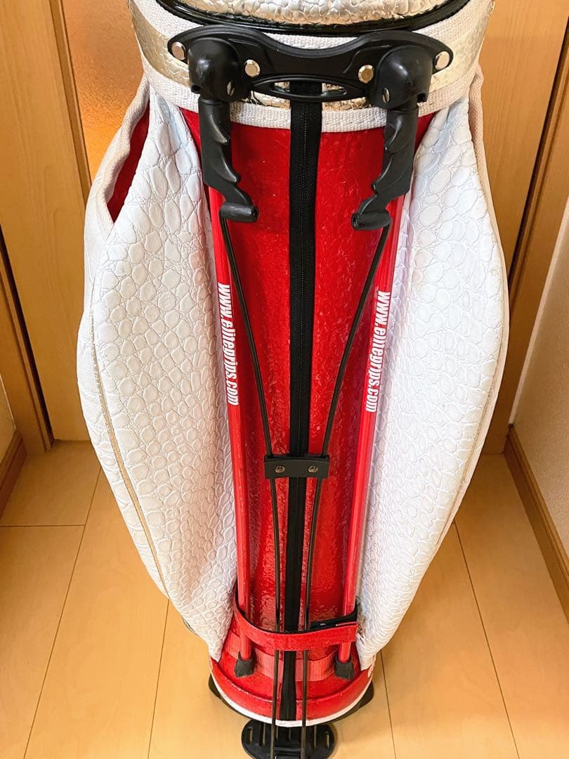 【限定モデル】エリートグリップ★elite grips★スタンドキャディバッグ★